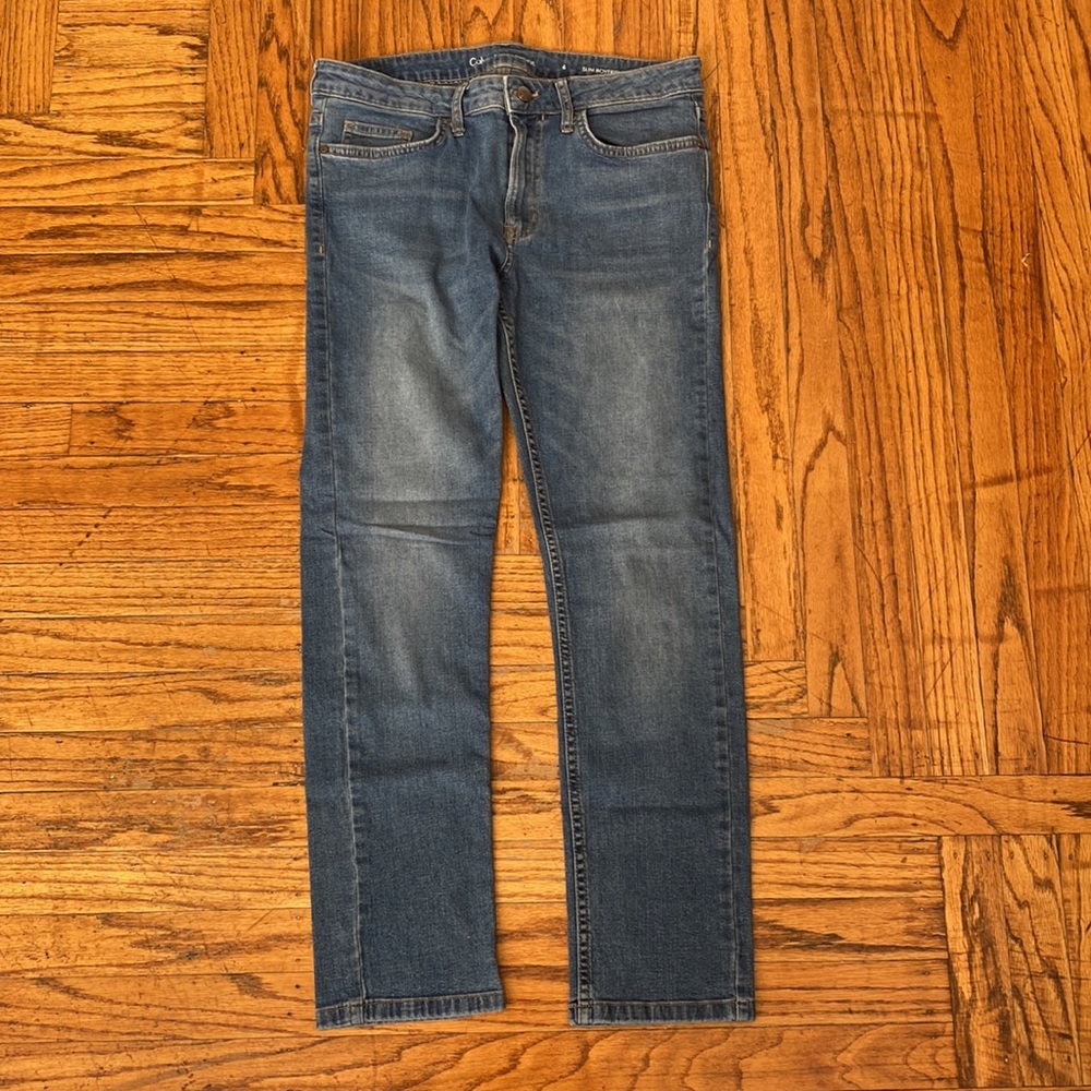 Calvin Klein slim boyfriend jeans size 6